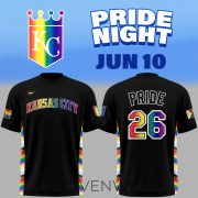 Kansas City Royals Pride Month 2026 Graphic T-Shirt