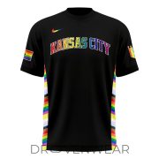 Kansas City Royals Pride Month 2026 Graphic T-Shirt - Image 2