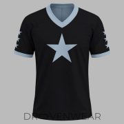 Kanye West San Antonio Event Limited Black Baseball Jersey - Image 2
