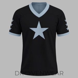 Kanye West San Antonio Event Limited Black Baseball Jersey by Drovenwear.com