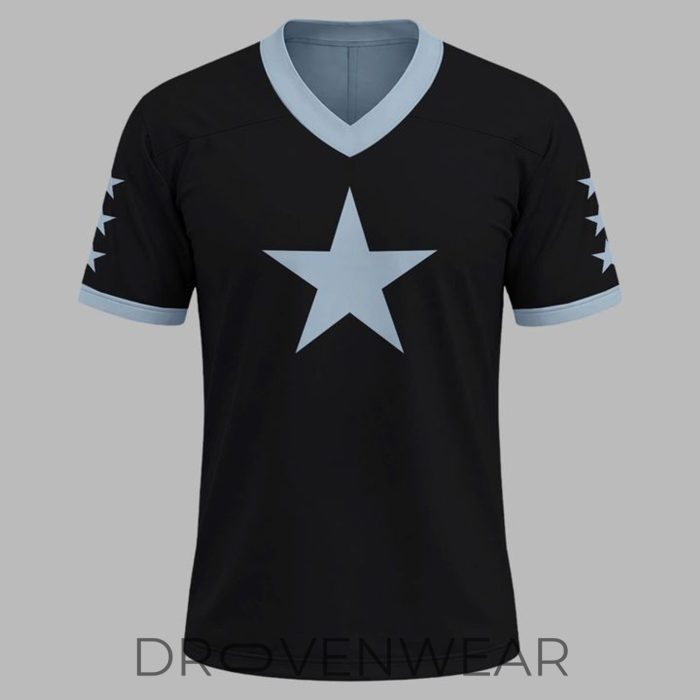 Kanye West San Antonio Event Limited Black Baseball Jersey - Image 2