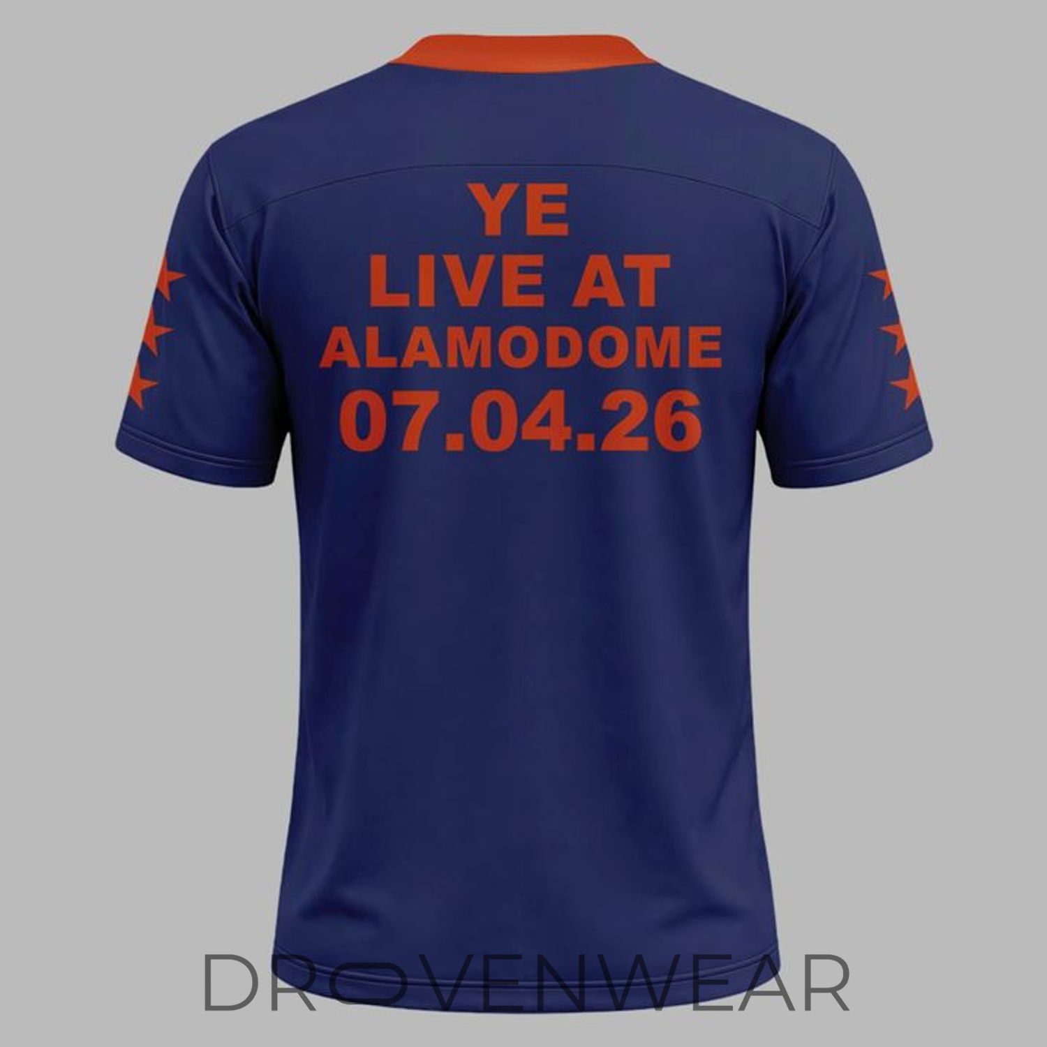 Kanye West San Antonio Special Edition Orange Blue Jersey Kanye West San Antonio Special Edition Orange Blue Jersey