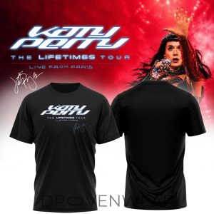 Katy Perry Lifetimes Tour Live In Paris Graphic Shirt by Drovenwear.com