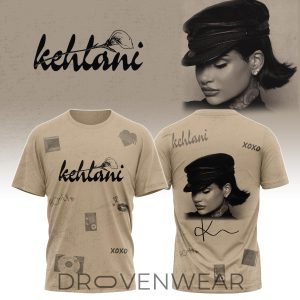 Kehlani 2026 World Tour Fan Graphic Tee by Drovenwear.com
