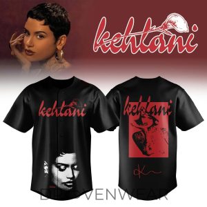 Kehlani World Tour Fan Baseball Jersey 2026 by Drovenwear.com