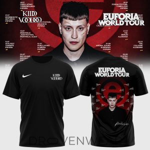 Kidd Voodoo Euforia World Tour Concert Shirt by Drovenwear.com