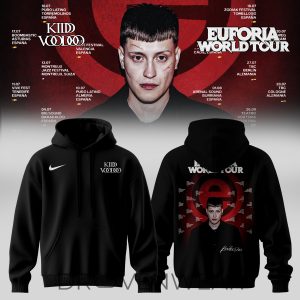Kidd Voodoo Euforia World Tour Premium Hoodie by Drovenwear.com