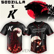 Kiwoom Heroes x Godzilla Minus One Baseball Jersey