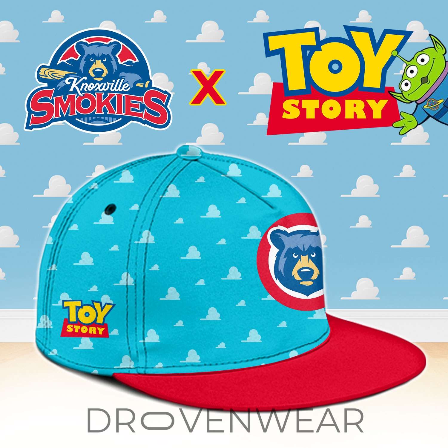 Knoxville Smokies Paw Patrol Night Special Jersey NN Knoxville Smokies Paw Patrol Night Special Jersey NN