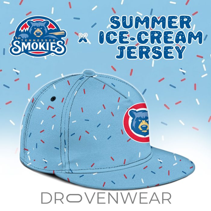 Knoxville Smokies Summer Ice Cream Festival Jersey NN - Image 3