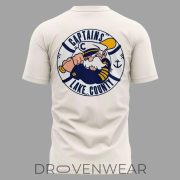 Lake County Captains Peanuts Night Cream Fan Shirt 2026 - Image 3