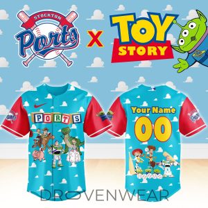 Lake Elsinore Storm Disney Toy Story Baseball Jersey by Drovenwear.com