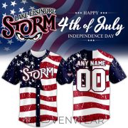 Lake Elsinore Storm Independence Day Celebration 2026 Baseball Jersey