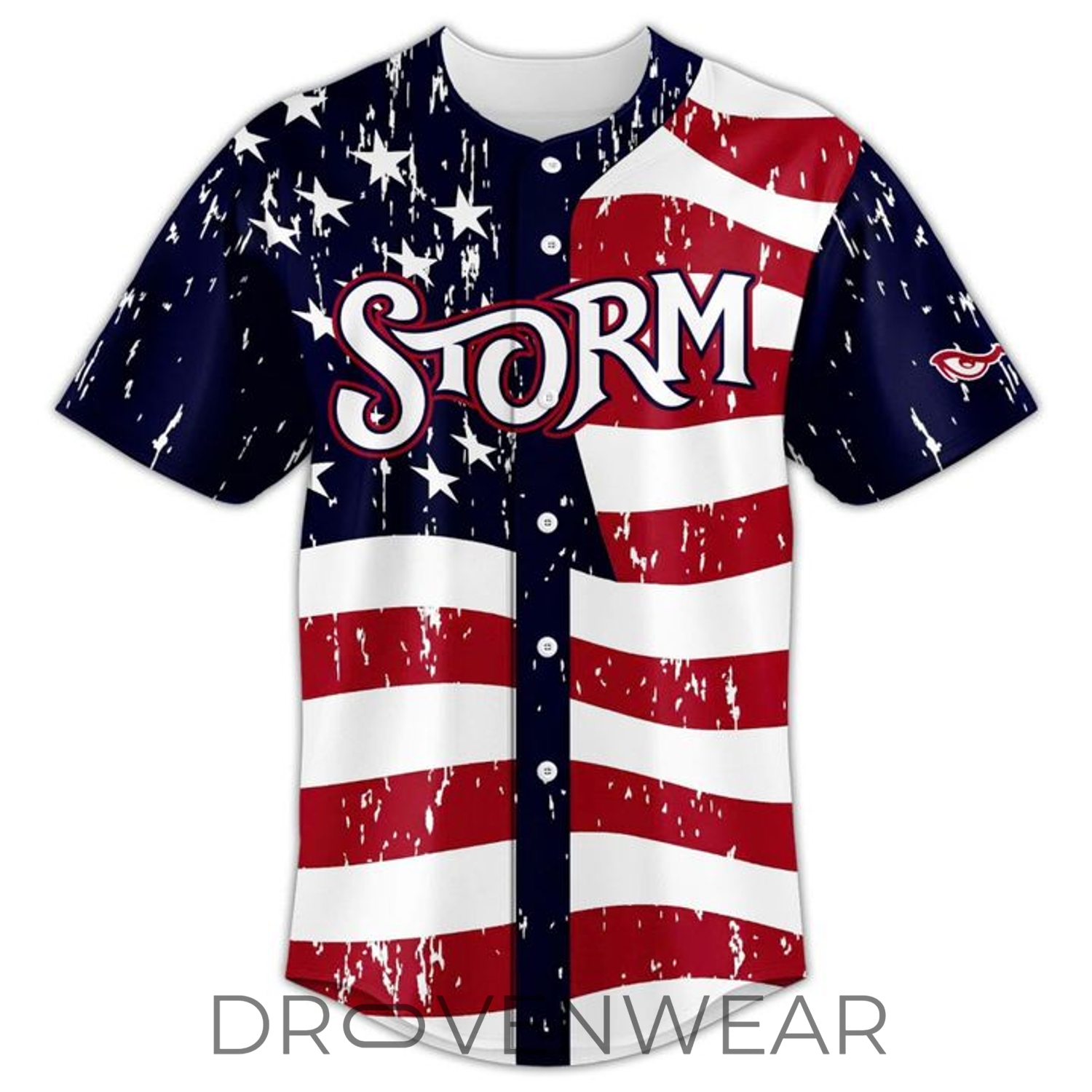 Lake Elsinore Storm Independence Day Celebration 2026 Baseball Jersey Lake Elsinore Storm Independence Day Celebration 2026 Baseball Jersey
