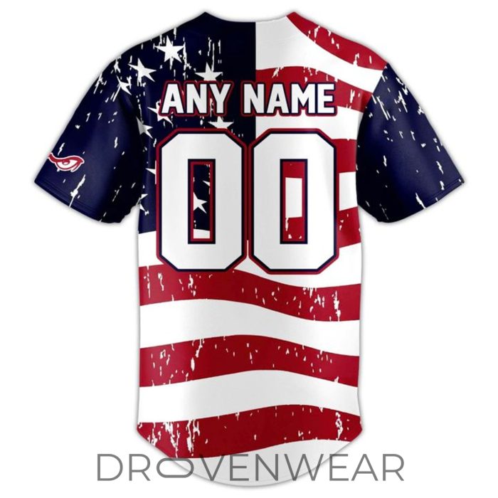 Lake Elsinore Storm Independence Day Celebration 2026 Baseball Jersey - Image 3