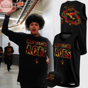 Las Vegas Aces 2026 Juneteenth Basketball Jersey by Drovenwear.com