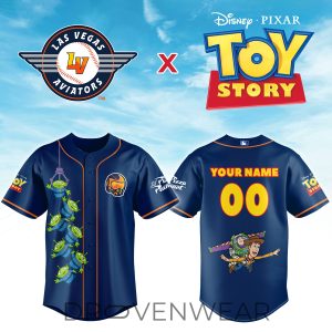 Las Vegas Aviators Toy Story Celebration Baseball Jersey by Drovenwear.com