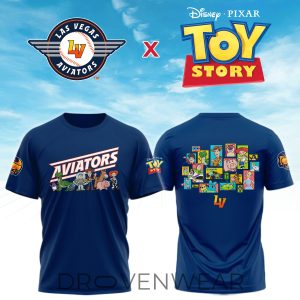 Las Vegas Aviators Toy Story Theme Fan Shirt by Drovenwear.com
