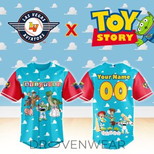 Las Vegas Aviators Toy Story Theme Night Baseball Jersey by Drovenwear.com