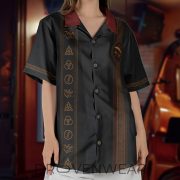 Led Zeppelin Retro Zoso Zeppelin Four Symbols Airship Hawaiian Shirt - Image 3
