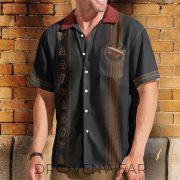 Led Zeppelin Retro Zoso Zeppelin Four Symbols Airship Hawaiian Shirt - Image 4