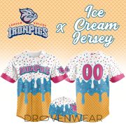 Lehigh Valley IronPigs Ice Cream Festival Personalized Jersey NN
