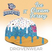 Lehigh Valley IronPigs Ice Cream Festival Personalized Jersey NN - Image 3