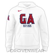 Limited Edition Los Angeles Angels Garret Anderson Tribute Hoodie - Image 2