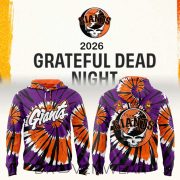 Limited Edition San Francisco Giants Grateful Dead Night 2026 Hoodie V2
