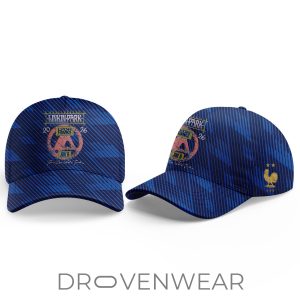 Linkin Park Emily Armstrong From Zero Tour Vive La France Cap by Drovenwear.com