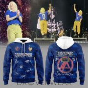 Linkin Park From Zero World Tour Vive La France Hoodie 2026