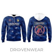 Linkin Park From Zero World Tour Vive La France Hoodie 2026 - Image 2