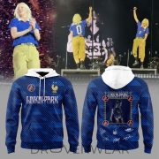 Linkin Park From Zero World Tour Vive La France Hoodie 2026 - Image 3