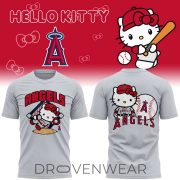 Los Angeles Angels Hello Kitty Day Limited Fan T-Shirt