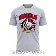 Los Angeles Angels Hello Kitty Day Limited Fan T-Shirt - Image 2