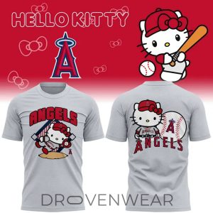 Los Angeles Angels Hello Kitty Day Shirt Special Edition by Drovenwear.com