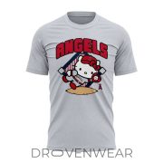 Los Angeles Angels Hello Kitty Day Shirt - Special Edition - Image 2