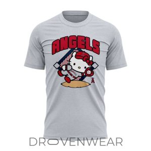 Los Angeles Angels Hello Kitty Day Shirt Special Edition by Drovenwear.com