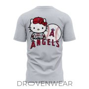 Los Angeles Angels Hello Kitty Day Shirt - Special Edition - Image 3