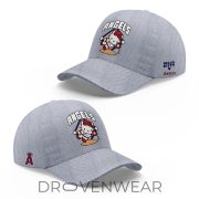 Los Angeles Angels Hello Kitty Night 2026 Custom Baseball Hoodie - Image 2