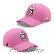 Los Angeles Angels Hello Kitty Night 2026 Custom Baseball Hoodie - Image 8