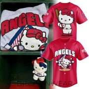 Los Angeles Angels Hello Kitty Theme Baseball Jersey 2026 - Image 4