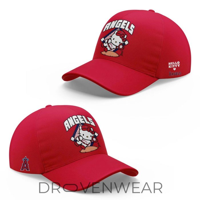 Los Angeles Angels Hello Kitty Theme Baseball Jersey 2026 - Image 5