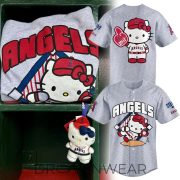 Los Angeles Angels x Hello Kitty Collector's Baseball Jersey 2026 V2