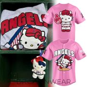 Los Angeles Angels x Hello Kitty Collector's Baseball Jersey 2026 V2 - Image 4