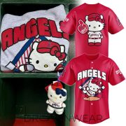 Los Angeles Angels x Hello Kitty Collector's Baseball Jersey 2026 V2 - Image 7