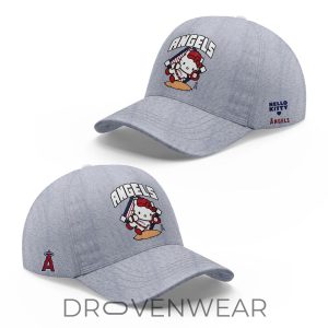 Los Angeles Angels x Hello Kitty Premium Fan Tee 2026 V2 by Drovenwear.com