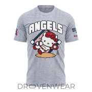 Los Angeles Angels x Hello Kitty Premium Fan Tee 2026 V2 - Image 4