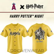 Los Angeles Angels x Hufflepuff House Jersey - Limited Edition
