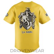 Los Angeles Angels x Hufflepuff House Jersey - Limited Edition - Image 3